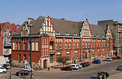 Zabrze - Poczta Główna 01